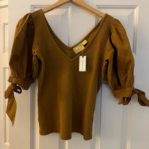 Maeve Anthropologie top sz S